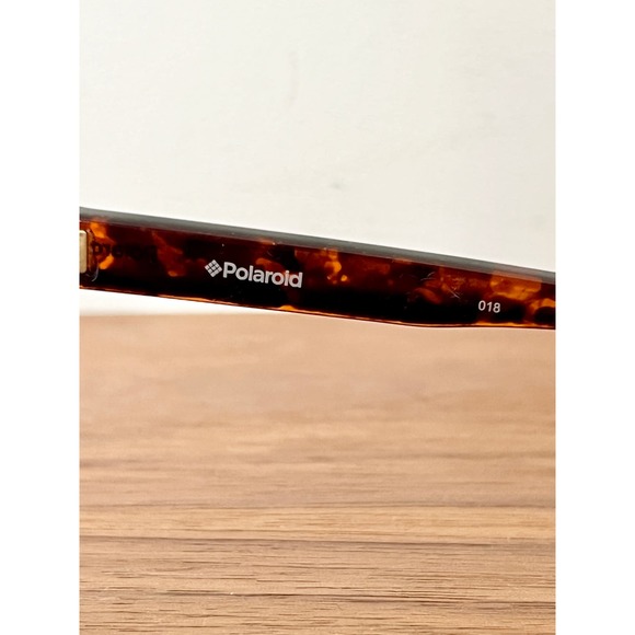 NWT Polaroid Full Rim Cat Eye Sunglasses Brown Unisex PLD 6038/S/X - Picture 6 of 8
